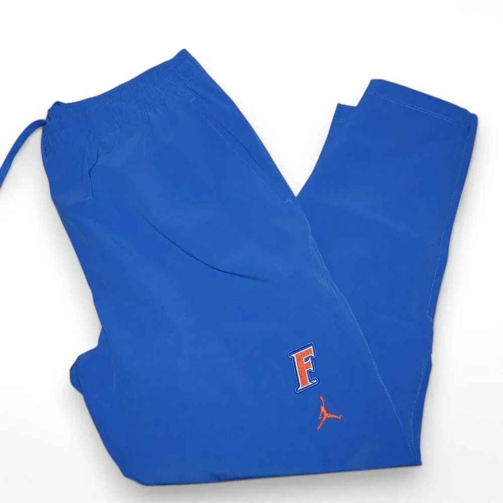 Nike Air Jordan Florida Gators Men's Team Travel Athletic Pants Warm Up NWT